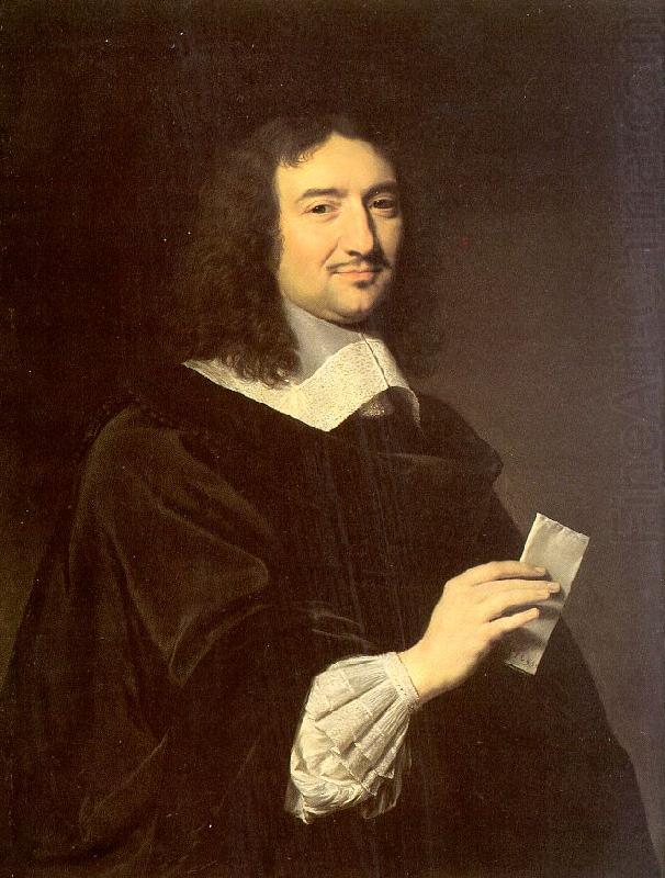 Jean Baptiste Colbert, Philippe de Champaigne